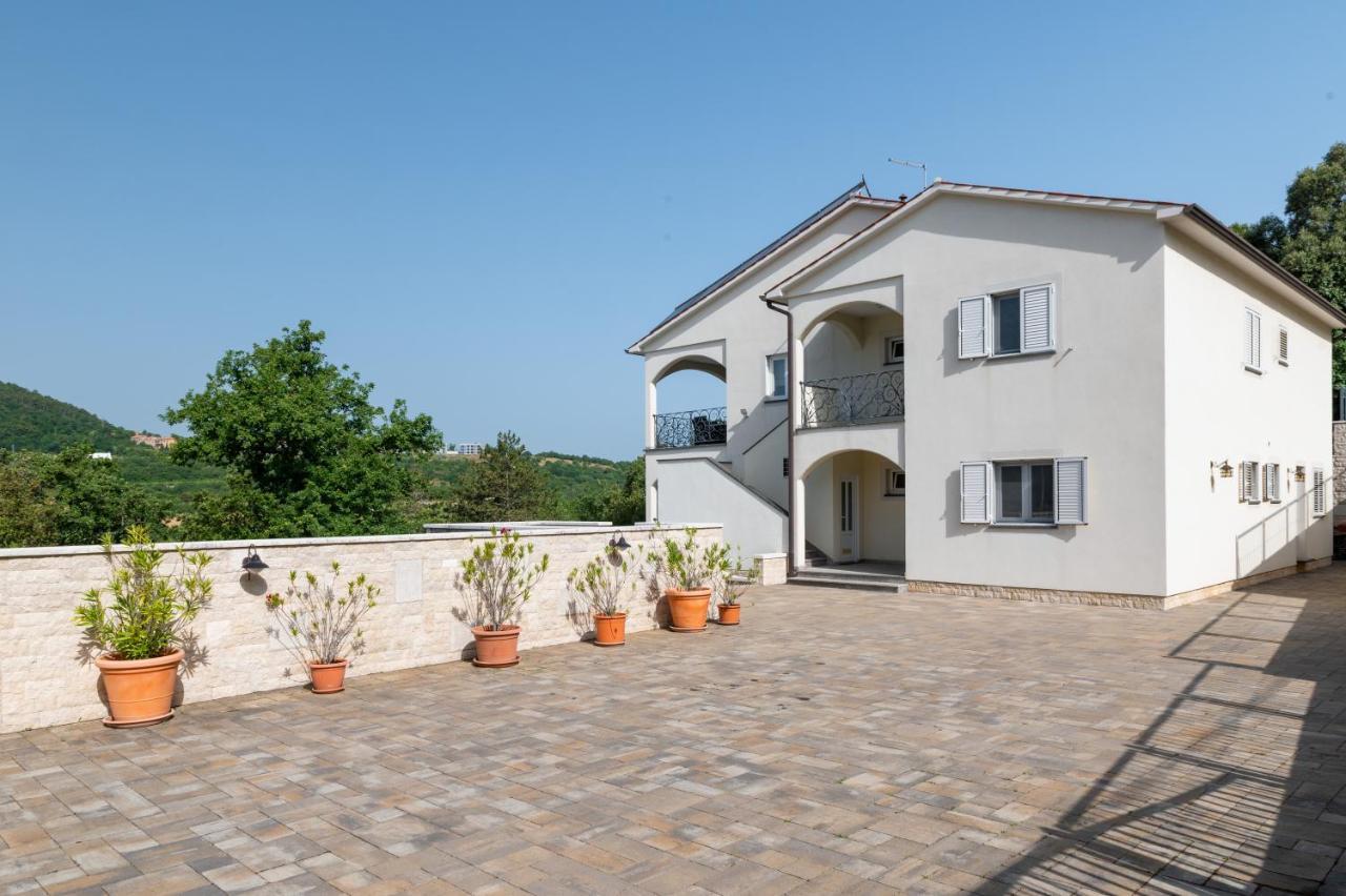Villa Vires Labin  Exterior foto