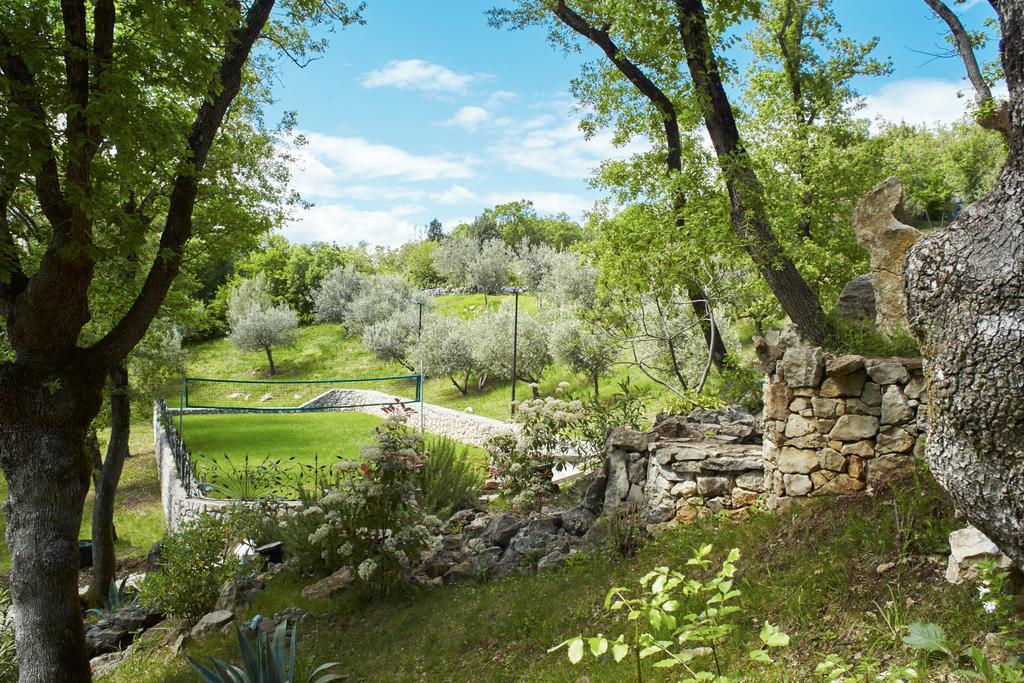 Villa Vires Labin  Exterior foto